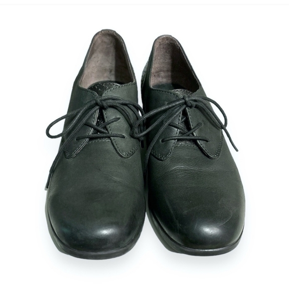 DANSKO Louise Oxford Burnished Nappa L37 R39 Mis-match - Picture 2 of 8